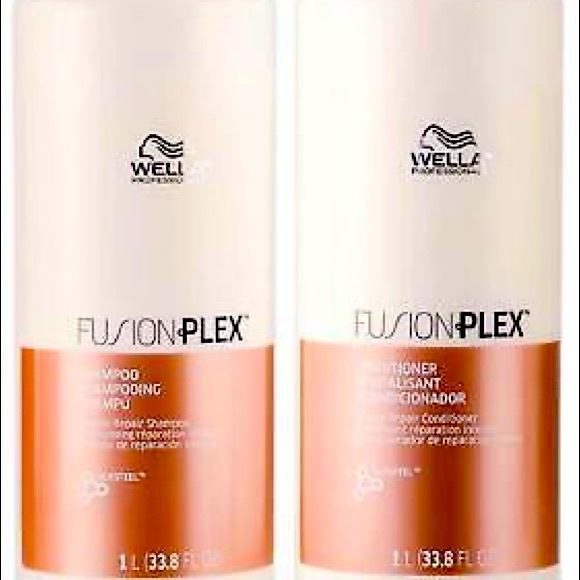 Wella Duo Fusion Plex Shampoo and Conditioner